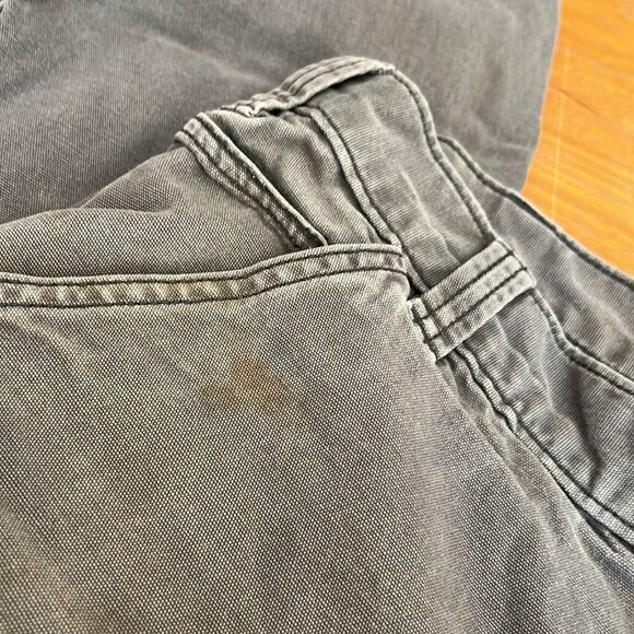 Carhartt Relaxed Fit Canvas Double-Front Utility Work Pants 32 x 30 - Picture 4 of 11